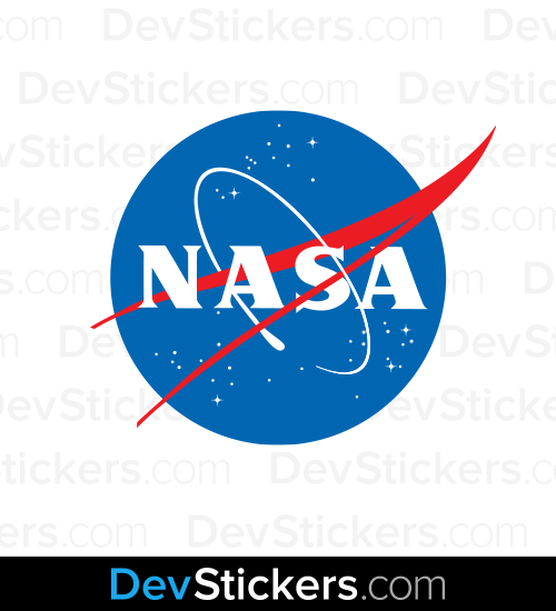 NASA Stickers – DevStickers