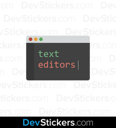 DevStickers — Stickers for Developers & Software Engineers