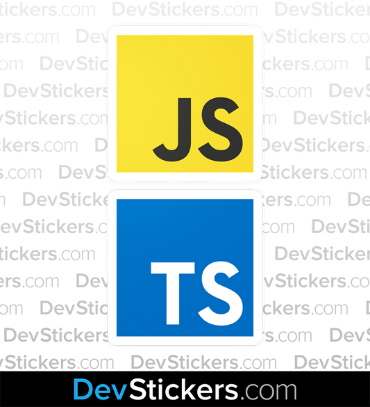 JavaScript Stickers – DevStickers