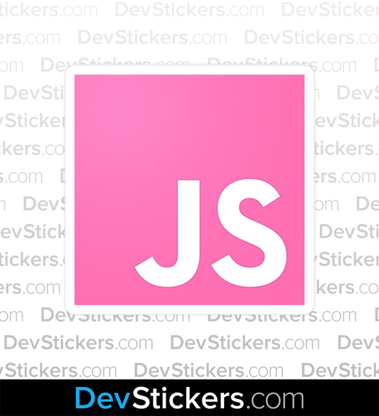 JavaScript Stickers – DevStickers