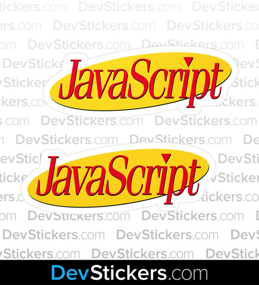 JavaScript Stickers – DevStickers