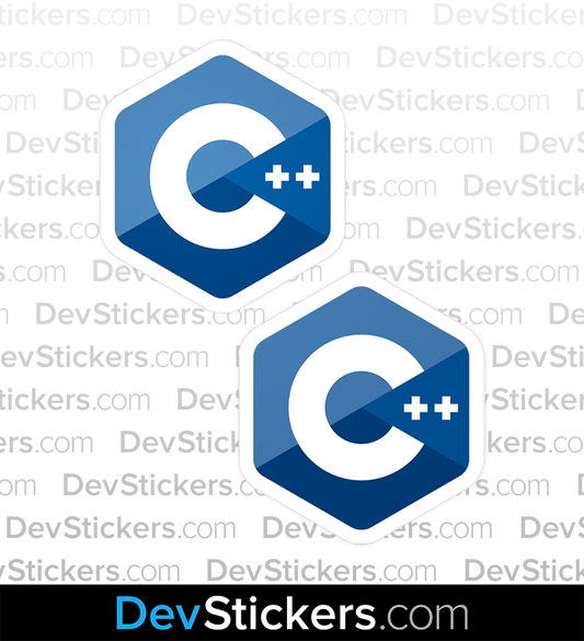 C++ Stickers – DevStickers