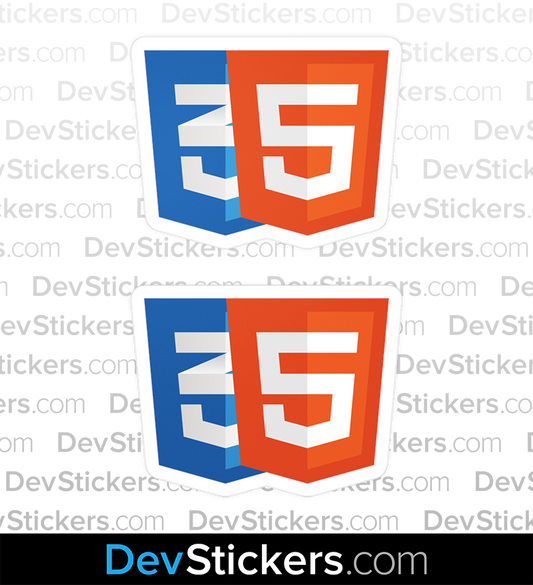 HTML + CSS Stickers – DevStickers