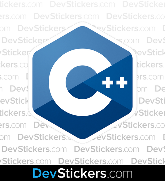 C++ Stickers – DevStickers